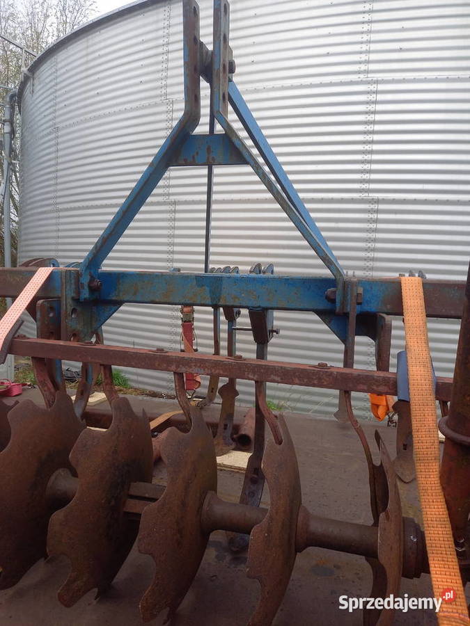 Agregat podorywkowy Frost 25m podlaskie Zambrów sprzedam