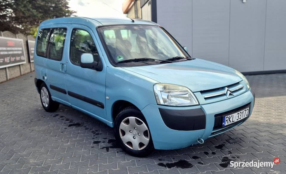 Citroen Berlingo I FL 14 8v Benzyna Klimatyzacja Wola Dalsza