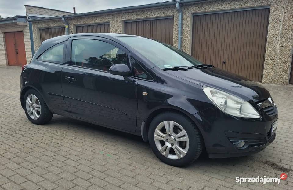 Opel Corsa D 14 90 Cosmo klima elektryka salon Łódź sprzedam