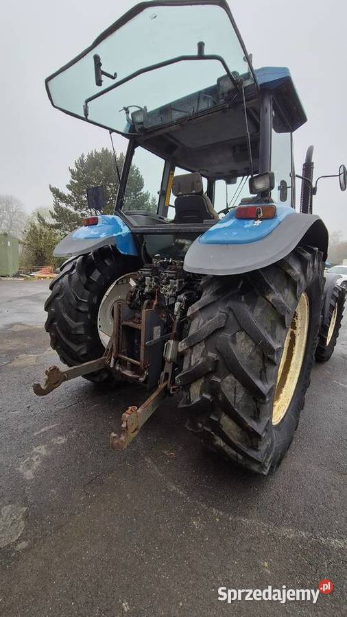 holland 8260 TM 135 podlaskie Wysokie Mazowieckie