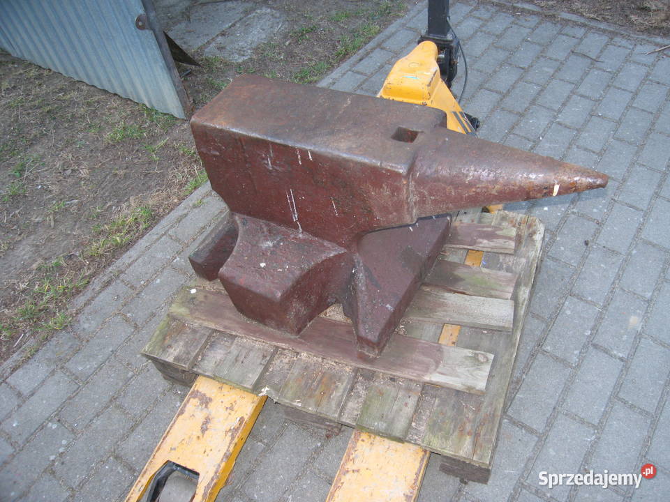 Kowadło duże sprzedam zachodniopomorskie Szczecin