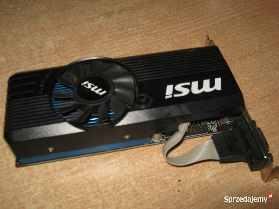 MSI RADEON R7 240 2GD 3 LP 2GB DDR 3 Karta Nowy Sącz