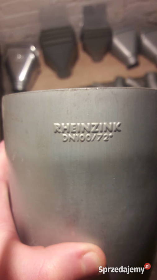 Leje spustowe wulsty kolanka denki RHEINZINK Wrocław