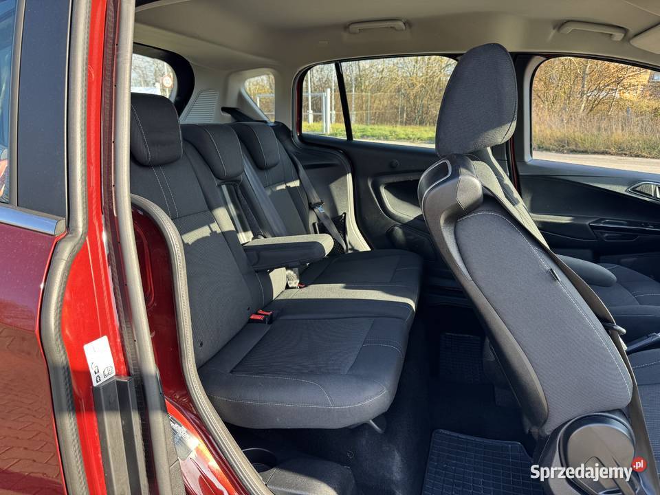 Ford B 10 BENZYNA Klimatronik Nawigacja Tempomat Konin