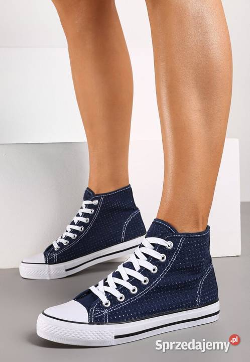 granatowe trampki 39 inna Olkusz