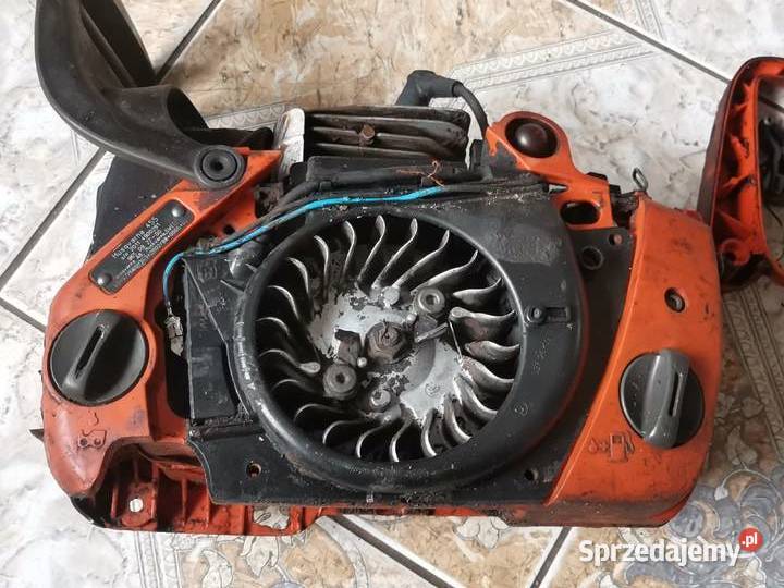 PILARKA SPALINOWA HUSQVARNA 455 NA CZĘŚCI Międzychód sprzedam