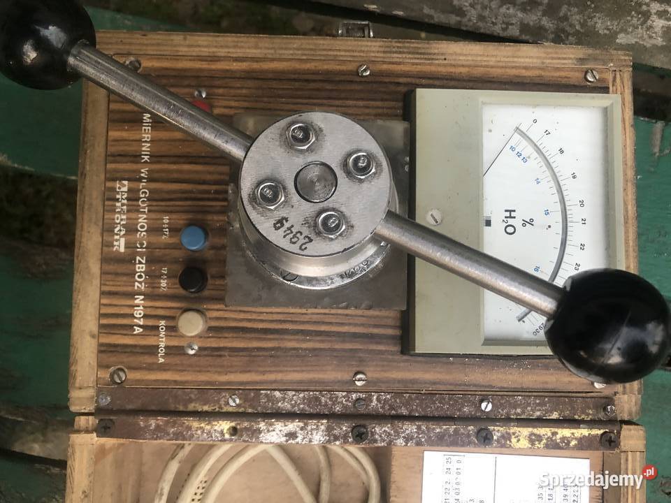 Wilgotnościomierz ziarna Meratronic uszkodzone