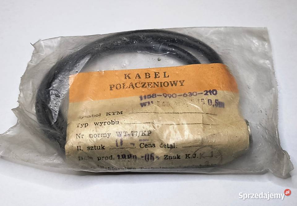 Kabel połączeniowy WM545WM545 Unitra UNITECH pomorskie Gdańsk