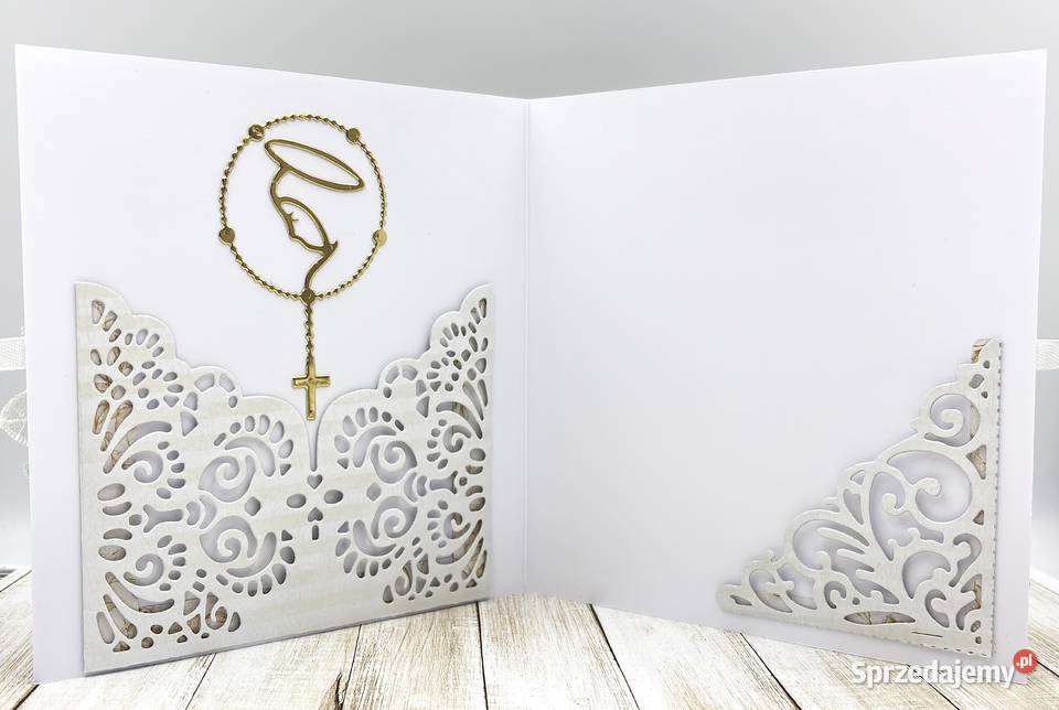 Pamiątka Pierwszej Komunii Świętej Kartka w Zielona Góra