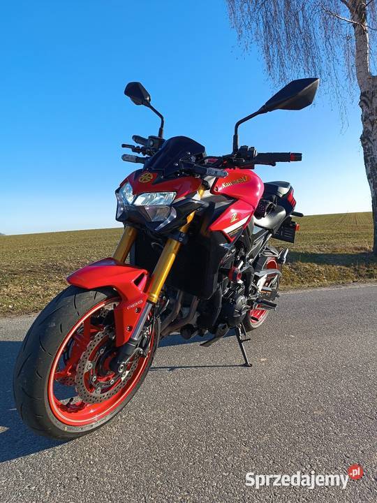 Kawasaki z900 Rok produkcji 2024 małopolskie Polanka Wielka