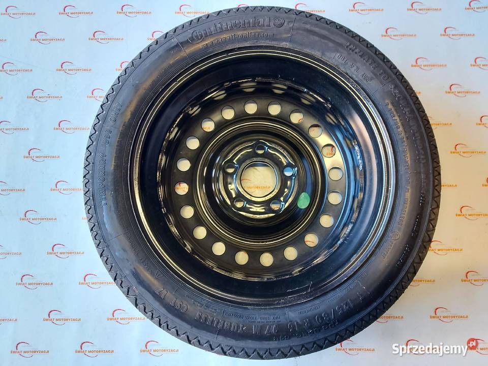 OPEL INSIGNIA A koło dojazdowe 1258016 97M 5x120 Kielce