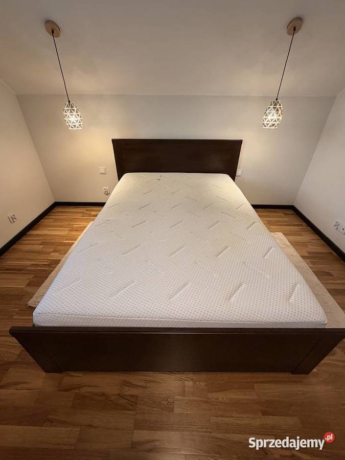 Łóżko IKEA Brusali Piła