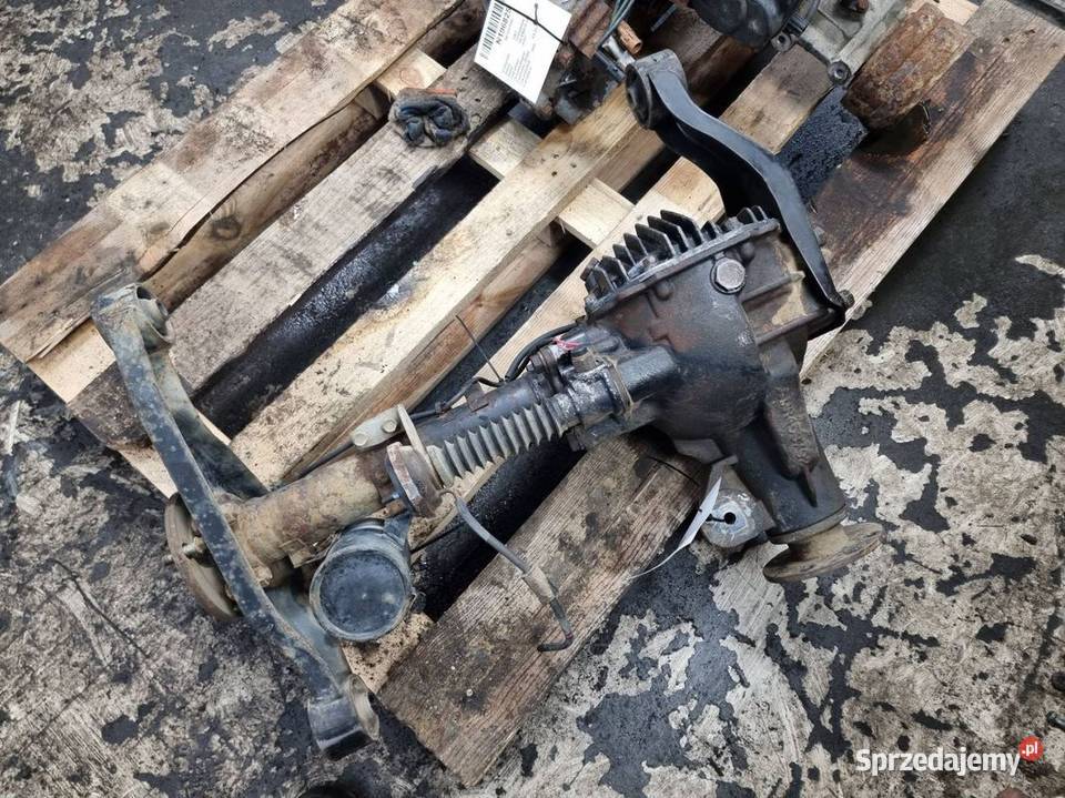 MOST PRZEDNI MITSUBISHI PAJERO III V80 4100 XXW Lipno sprzedam