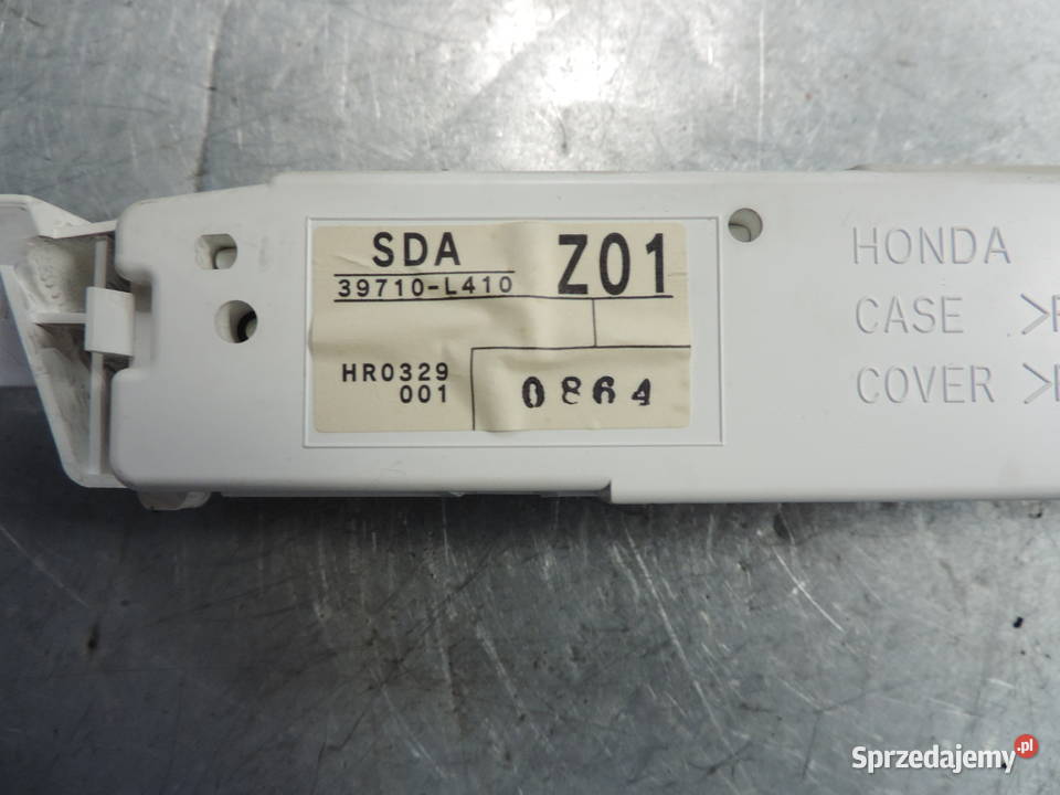 WYŚWIETLACZ ZEGAREK HONDA ACCORD VII 39710L410 Liczniki i zegary Nowy Sącz