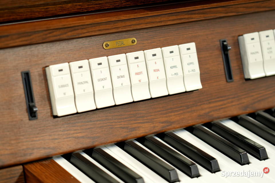 Organy Cyfrowe Ahlborn DS6 Organy kościelne Midi Syców sprzedam