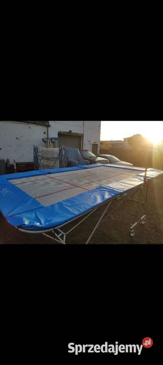 Trampolina profesjonalna wyczynowa