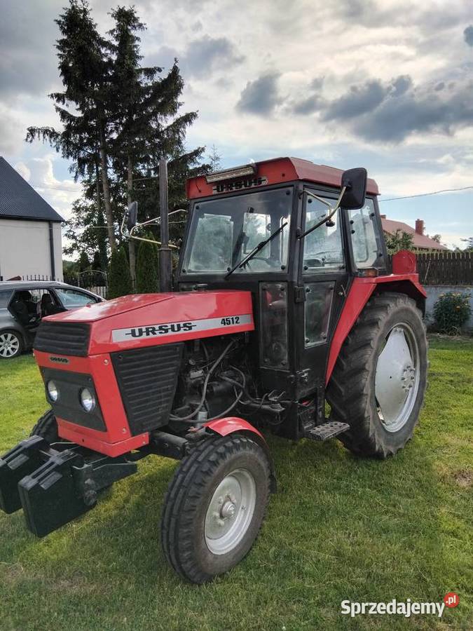 Ursus 4512 Rolnictwo Ciućkowo