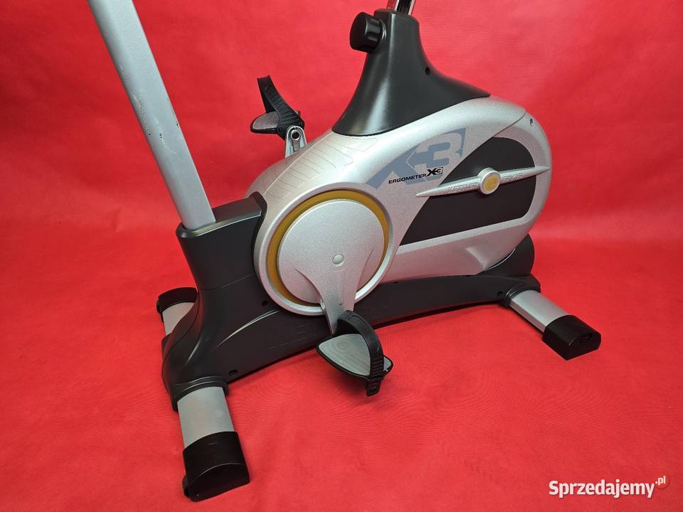 Mocny Rower Treningowy Kettler X3 Stacjonarny Sprzęt do ćwiczeń Ostrzeszów