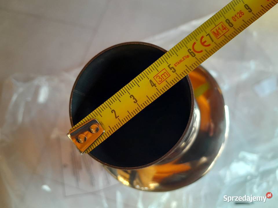 Simoni Racing ESR086B Tłumik Końcowy Srebrny Dąbrowa Górnicza sprzedam