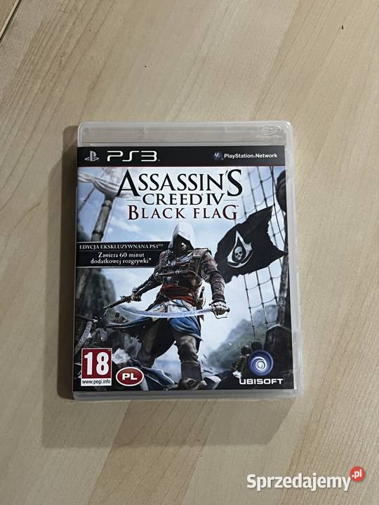 Assassins Creed IV Black Flag edycja ekskluzywna Ruda Śląska