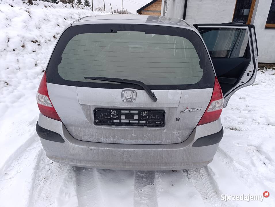 Drzwi klapa honda jazz 20022008 Tarnów