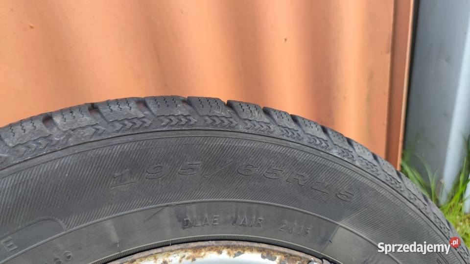 Komplet kół felgi VW Volkswagen Caddy stalówki Samochodowe małopolskie Kraków sprzedam