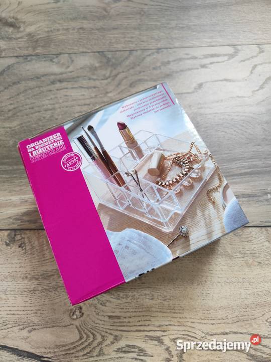 Akrylowy organizer na kosmetyki Vintage y2k Jasło