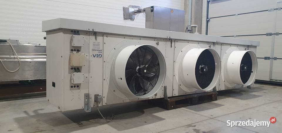 Chłodnica parownik GEA KUBA SGBE63F83 60kW 7mm Niedźwiedź