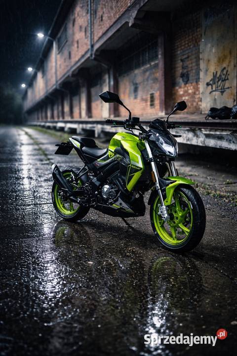Keeway RKF 125 2021 11800km Keeway Grabówka