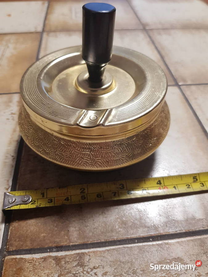 Z kolekcjiNowaEpoka PRLPopielniczka barowadomowa lubuskie Gorzów Wielkopolski