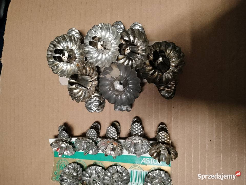 Choinkowe Żabkiklipsy na świeczki zestaw Choszczno