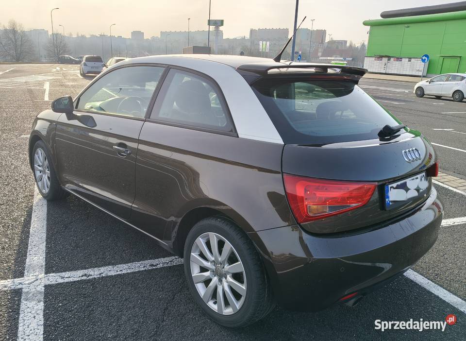 Audi A1 16 TDi 105 lakier metallic Audi