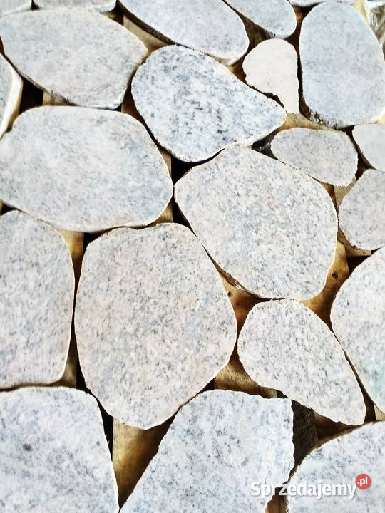 Naturalny cięty kamień polny Podłogi i schody wielkopolskie Konin sprzedam