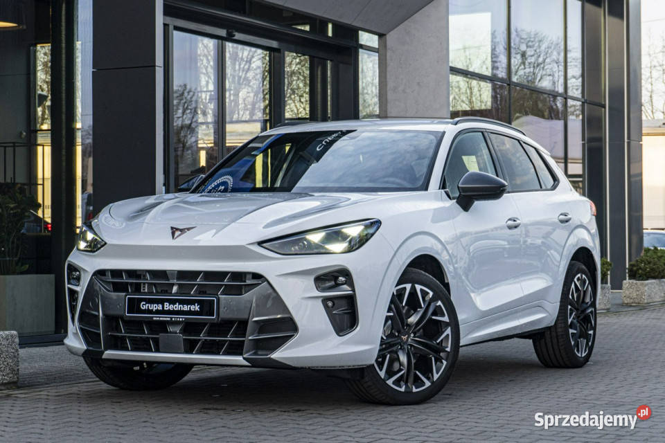Cupra Terramar Advantage Edition 20 TSI 204 DSG elektryczne lusterka łódzkie Łódź