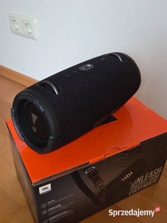 Głośnik mobilny JBL Xtreme 3 czarny nowy lubuskie