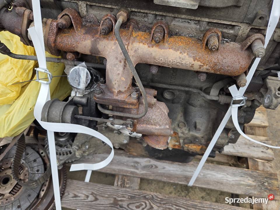 Silnik Ducato Słupek Blok Wał Tłoki 23 JTD E4 Wąchock