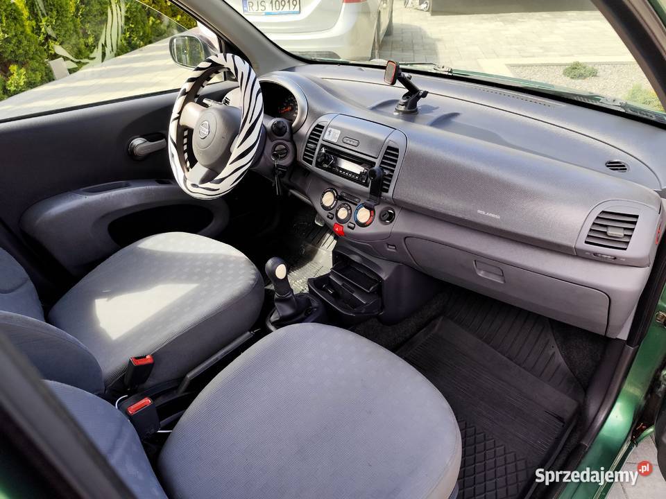 Nissan Micra 12 2003 Serwisie 2X Koła Jasło
