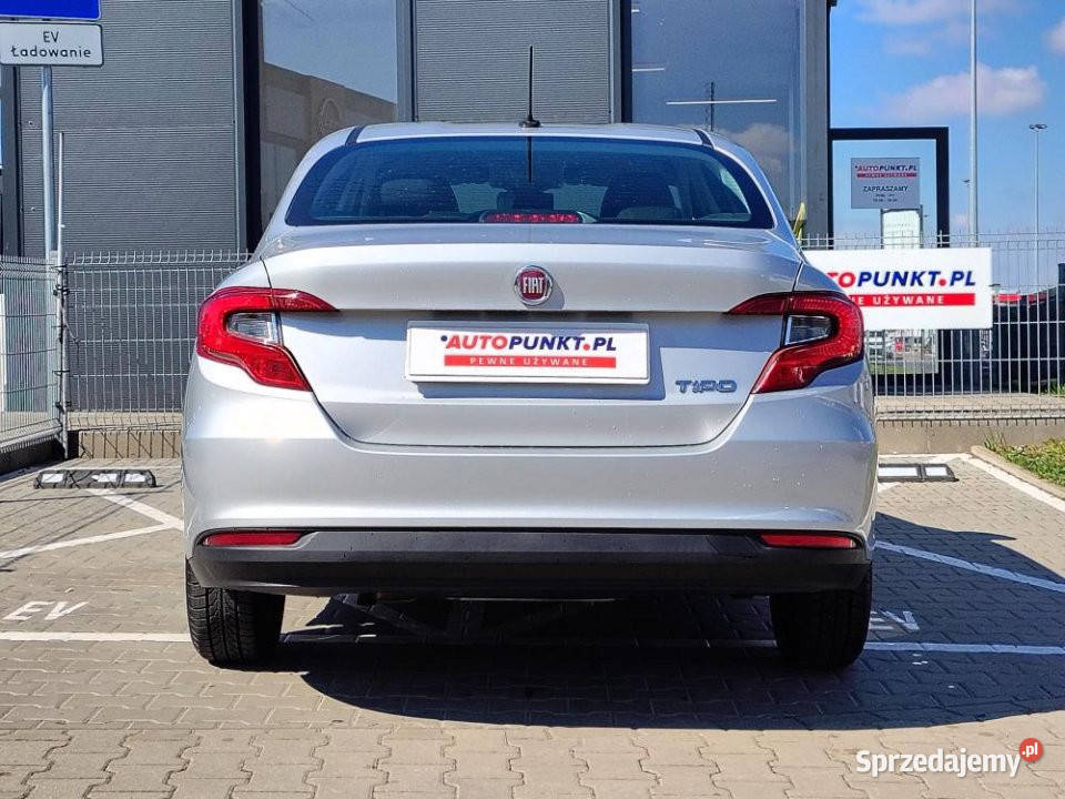 FIAT Tipo 2021r Salon 1 WŁ FV23 Bluetooth