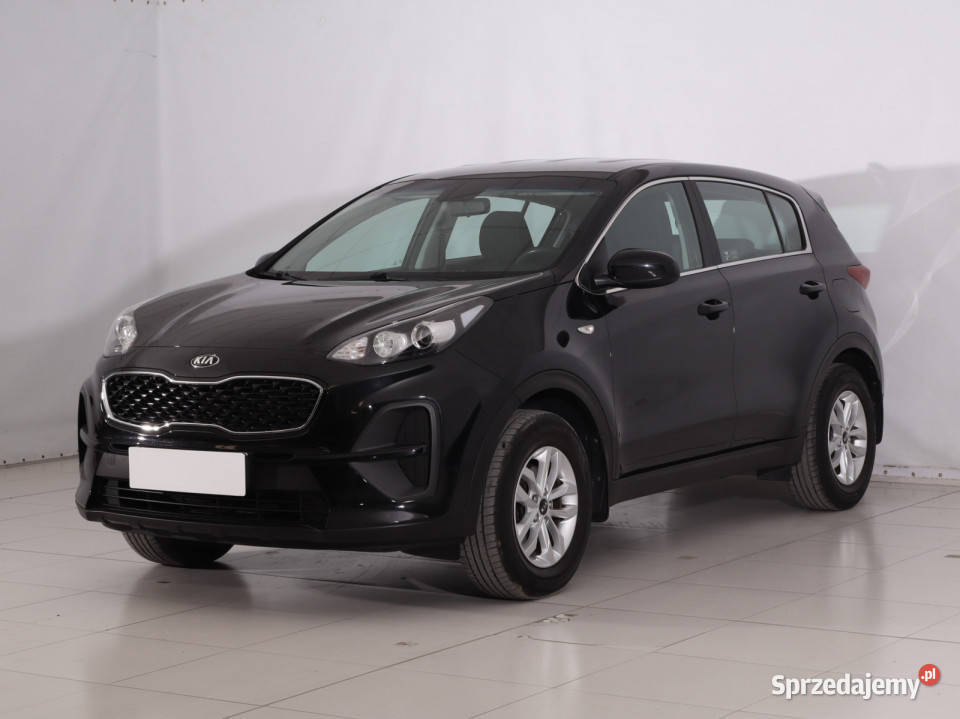 Kia Sportage 16 GDI czarny Piaseczno