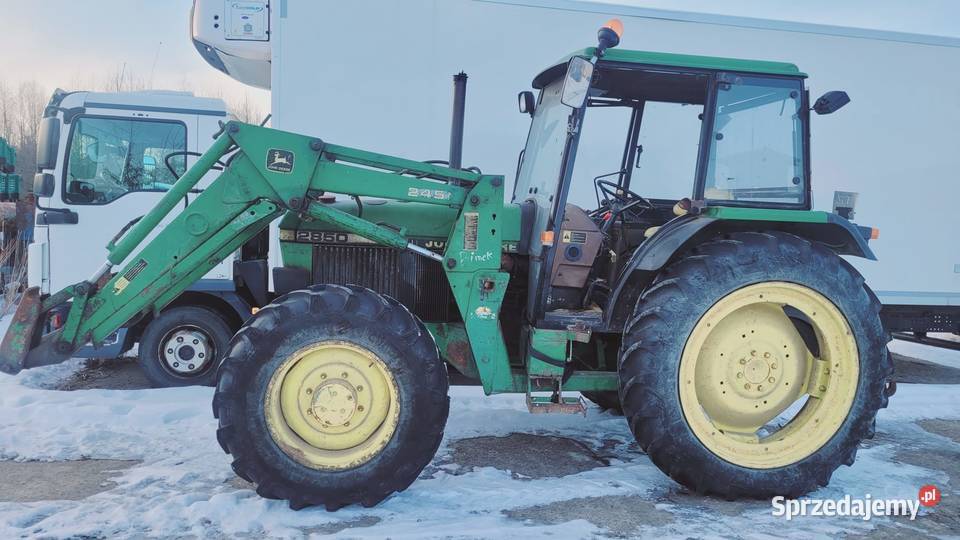 Ciągnik John Deere 2850 z Turem Zaklików sprzedam