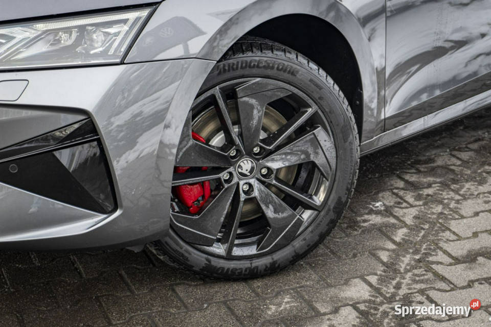 koda Octavia Combi RS 20 TSI 265 DSG Dostępna