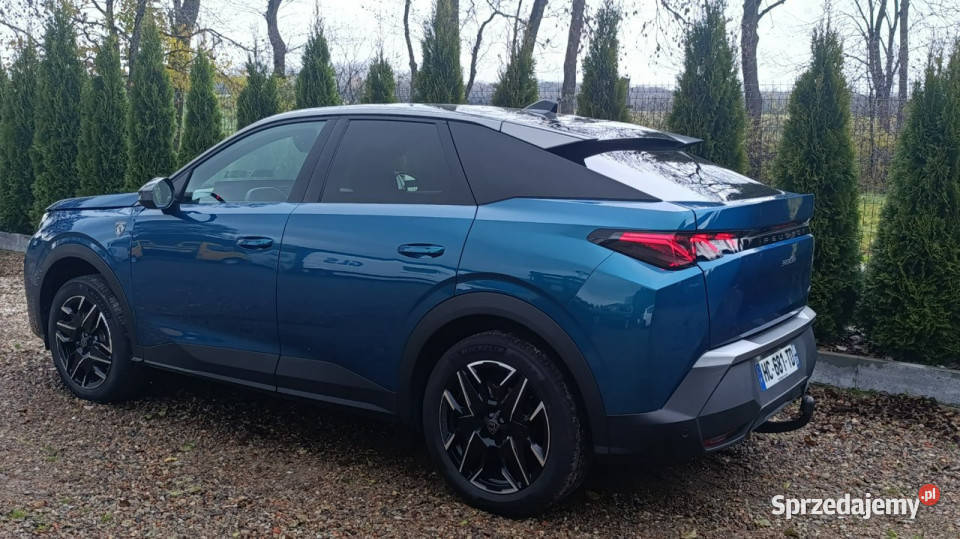 Peugeot 3008 3008 Hybrid 6300 III 2024 automatyczna 3008 3008 Pleszew