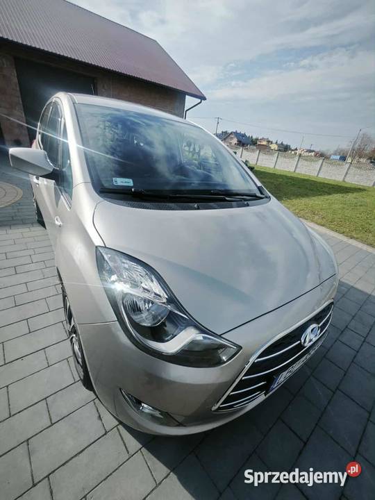 Hyundai iX 20 lubelskie Markowicze