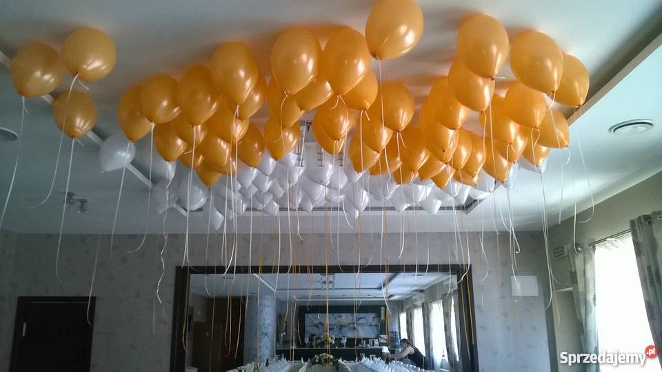Balony z Helem Warszawa Balomania Dekoracje