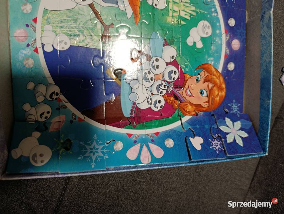 układanka puzzle 54 elementów z filmu kraina