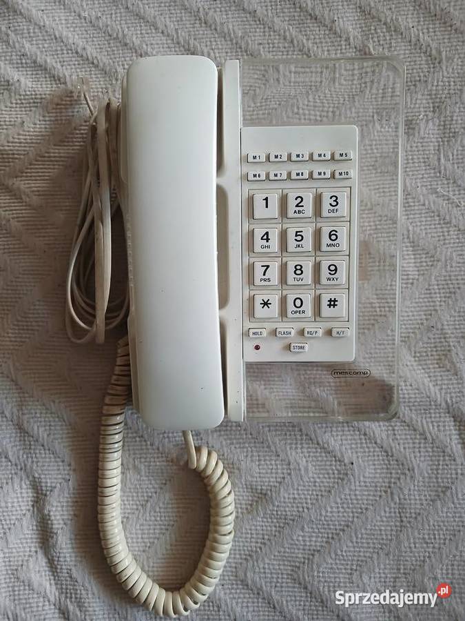 Kultowy telefon stacjonarny PRL lata 90 Urządzenia stacjonarne mazowieckie Warszawa