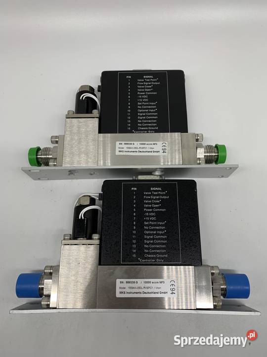 MKS Instrument 1559AX050LRVSPC1 10000 sccm Gas mazowieckie Warszawa
