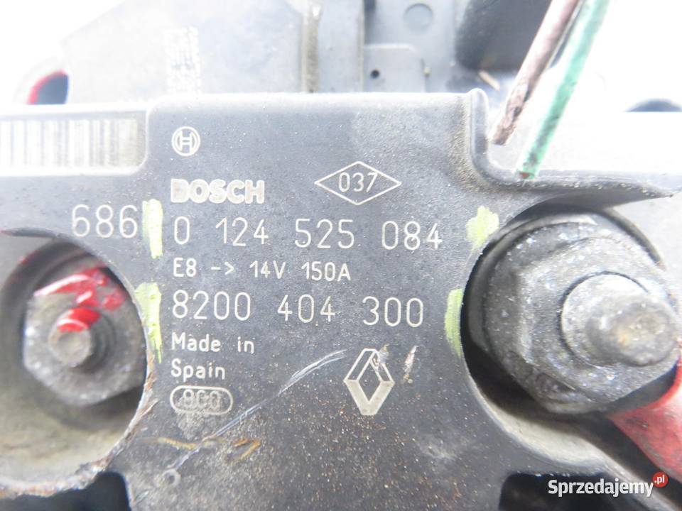 ALTERNATOR RENAULT LAGUNA II 20 8200404300