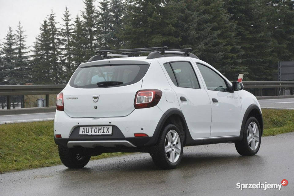 Dacia Sandero Stepway 09 TCe nawigacja nowy Dacia Sędziszów Małopolski