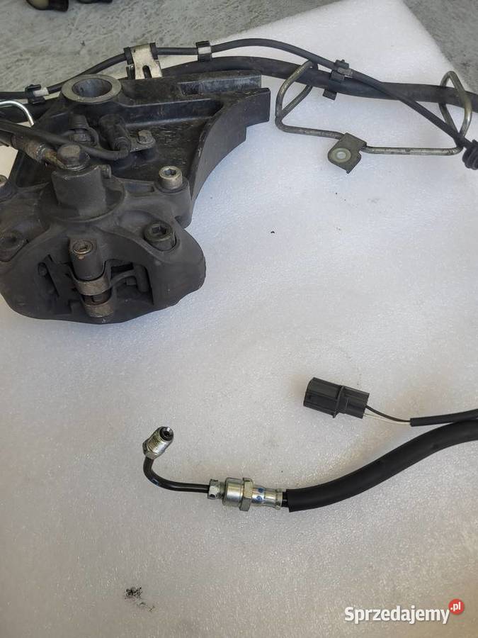 Kawasaki ZZR 1400 ZACISK CZUJNIK ZACISKI KLOCKI Zaciski Nowy Tomyśl sprzedam